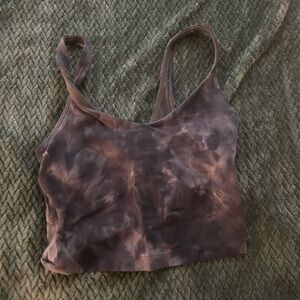 Lululemon Athletica Tie-Dye Tank
